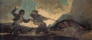Francisco Goya, Cudgel Fight